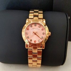 Marc Jacobs RoseGold Watch